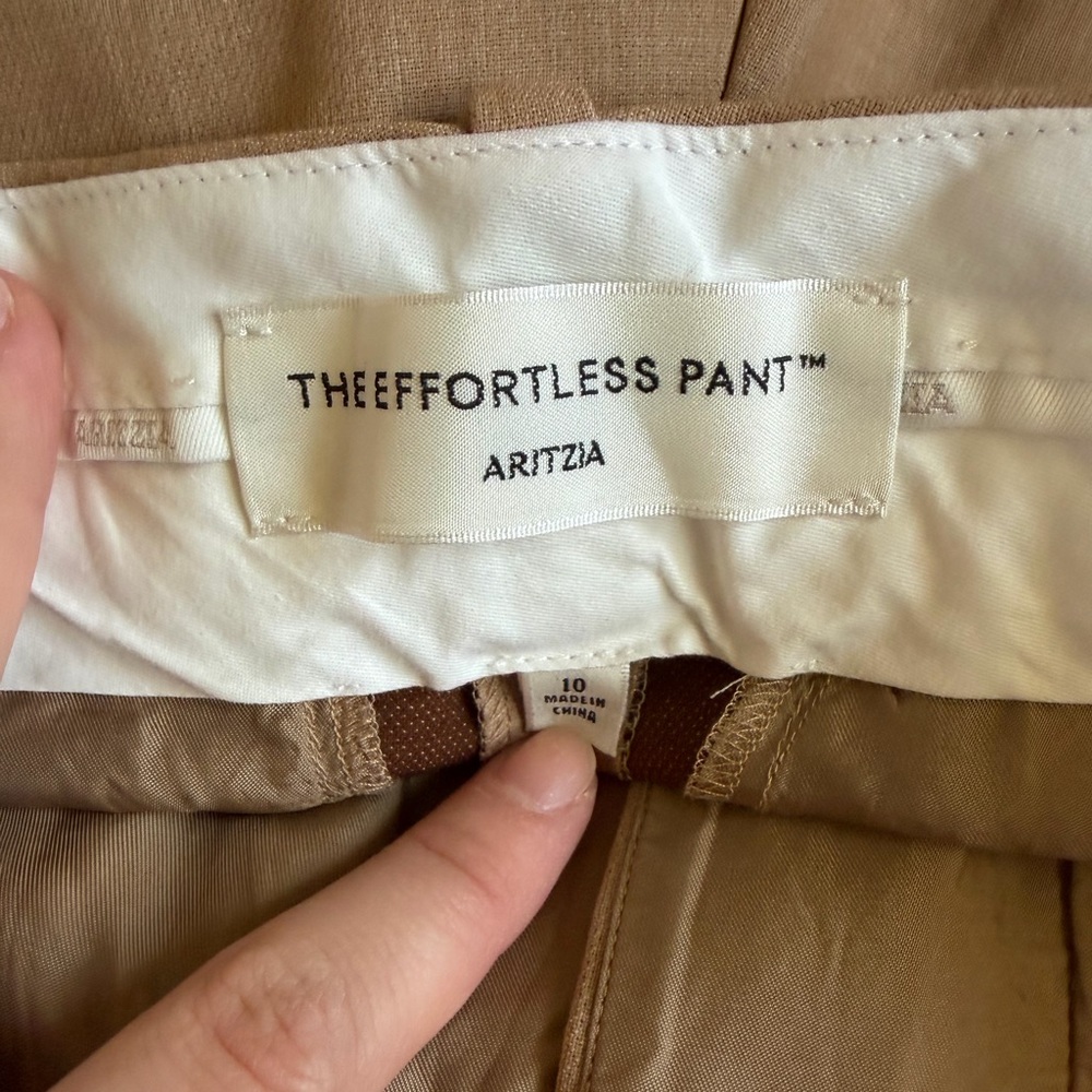 Aritzia The Effortless Pant - Picture 5 of 7